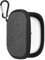 Geekria Earbuds Carrying Pouch Compatible with Beats Solo Buds, Studio Buds+ Case Cover, Replacement Protective Earphones Travel Bag with Cable Storage (Dark Grey)