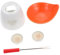 Cabilock Creuset À Fondue - Service À Fondue Glace Et Fromage - Creuset À Fondue Léger En Céramique