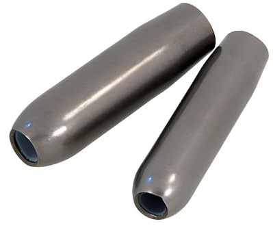 Neilsen CT5198 Brick Jointer Barrels - 3/4 Inch (19mm) and 7/8 Inch (22mm), Heavy-Duty Steel Construction