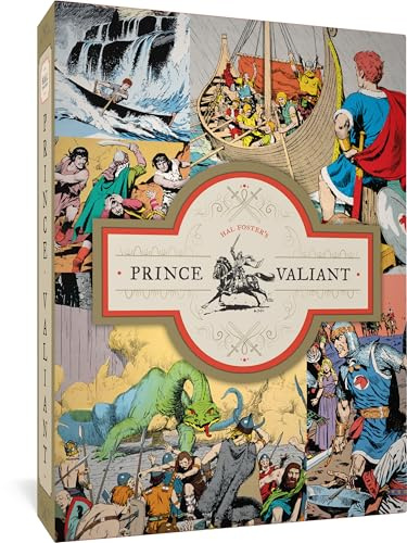 Prince Valiant Vols. 19-21: Gift Box Set