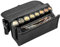 Sacoche Serveur Monnayeur Pièces Euro – Portefeuille Serveur e Taxi - Porte Monnaie Trieur de Pièces 8 Compartiments - 4 Compartiments Billets - Ceinture Ajustable – Pochette Travail Restauration