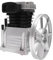 3HP Kompressor Aggregat 2 Zylinder Kompressor, Luftkompressor Pumpenkopf mit Schalldämpfer, Luftkompressor Kopf für Branchen wie Elektronik, Maschinenbau