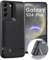 Battery Case for Galaxy S24 Plus, Rechargeable Extended Backup Batteri Charging Cases for Samsung Galaxy S24 Plus / S24+ 5G Portable Power Bank Protective Cover – Black