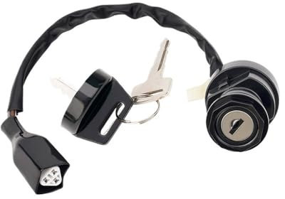 Interrupteur à clé de for Serrure de Porte de Moto, for King Quad 750 LTA750 400 450 500 LTF400F LTA450X LTA400F