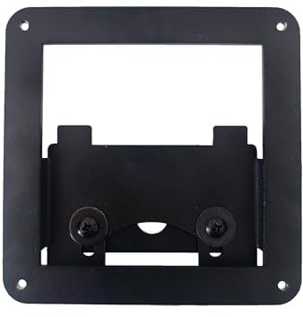 Soporte Adaptador VESA for Montaje en Pared, Compatible con monitores Inteligentes Samsung M8 Series de 32 4K UHD S32BM80, 32M80B, M80B y BM805UN(Black Wall Mounted)