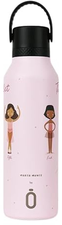 Garrafa Térmica Runbott Mii Marta Munte 600Ml Bailarinas 972946