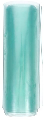 HOOWIFFY Transparente Hundeklappen Ersatzflappe aus PVC Einfach Zuschneidbar Modernes Design für Hundehütten und Selbstgemacht Hundehüttentür Zubehör