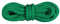 Mountval Cordones, cordones de zapatos de alto rendimiento para caminatas y botas de exterior, ultra fuertes, hechos en Europa, 1 par (90 cm - 36 inch - 5 a 6 pares de ojales / 50 - Verde)
