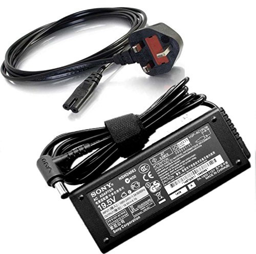 Power Supply Cord Cable AC Adapter UK 3 pin plug compatible with Sony Bravia KDL-40WE663 KDL-40WE663BU LCD/LED TV