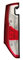 Equal Quality gp2296 Heckleuchte rechts (DX) Kangoo IV ab 2013