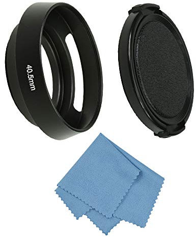 SIOTI 40.5mm Objektivhaube, Matte Innenbehandlung, Vented+Alumina Material, kompatibel mit >18mm Fokus Weitwinkel Objektiv (NT-40.5mm)