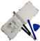 Bestome - Batteria di ricambio compatibile con Samsung Galaxy Tab 4 10.1 SM-T530, SM-T531, SM-T533, SM-T535, SM-T537 con utensili