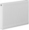 Single Panel 600mm High Type 11 Central Heating Compact Convector Radiator White (700mm)