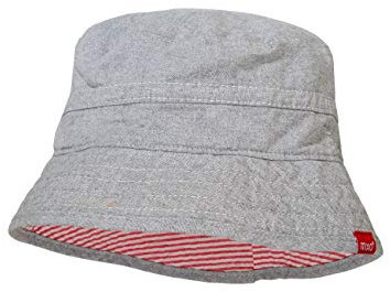 maximo Jungen Hut Mütze, Grau (Graumeliert 5), (Herstellergröße: 53)