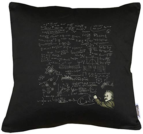 TShirt-People Einstein E=MC2 Kissen mit Füllung 40x40cm