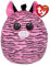 TY UK LTD 39194 Zoey Zebra Boos 14 Squish-A-Boo Beanie Baby Weiches Plüschtier, Mehrfarbig, 31 cm
