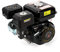 Motore a benzina 7,5 CV, motore a kart industriale a 4 tempi, 1 cilindro, 3600 giri/min (nero)