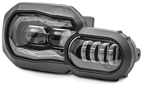 LED Scheinwerfer QL2 Kompatibel mit BMW F 700 GS 13-17 Hauptscheinwerfer ECE