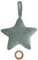 Baby's Only - Sternförmige Spieluhr fur Babyzimmer - Twinkle, Twinkle Little Star - 22x21 cm - Baby Spieluhr - Für Jungen und Mädchen - Meergrün