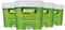 CAMP BLAST Crema Lavamani Bianca, con Abrasivi Naturali, per Sporchi Difficili, con Glicerina, 4x 4000 ml