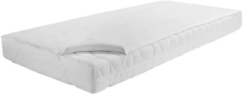 Dormisette Premium Matratzen-Auflage atmungsaktiv und wasserdicht Q70 Farbe weiß Größe 60/120 cm