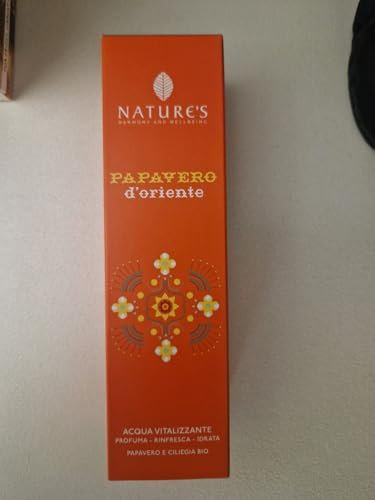 Papavero d'Oriente Acqua vitalizzante 150 ml