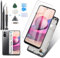 RongZy Kompatibel mit Xiaomi Redmi Note 10 5G Ersatz Bildschirm LCD Display und Touchscreen-Digitizer mit Werkzeugen (Schwarz mit Rahmen)