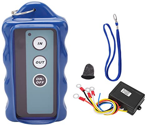 Contrôleur de Treuil électrique à Télécommande Universelle sans Fil Aramox avec Récepteur 434MHZ pour Camion ATV