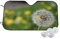 Auto Frontscheibenabdeckung Auto Sonnenschutz für Windschutzscheibe Auto Frontscheibe Frontscheibenabdeckung mit Motiv Löwenzahn-Muster Autoscheibenabdeckung Sommer Innen Auto Frontscheibe 130x70 cm