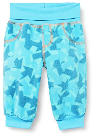 Playshoes Unisex Kinder Fleece-Pumphose Baby-Hose, Pfeile,74