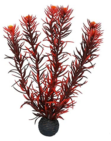 AB Tools Plante artificielle en soie pour aquarium - Hauteur : 20 cm (n°7)