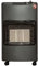 YORKSHIRE HOMEWARE 4.2kw Calor Gas Heater |Portable Cabinet Heaters for Home, Office | Indoor Calor Space Heater with Regulator & Hose | 3 Heating Level Settings | Foldable Design, Black