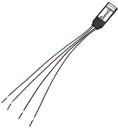 DUNTUO Power Supply Voltage Adapter Reducer Regulator Adjust DC 12V to 3.3V 5V 6V 9V DC Step Down Converter Fit for Vehicles Accessories Devices Backup Camera Radio