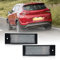 njssjd LED-Kennzeichenleuchte, kompatibel mit H.yundai Tucson ix35, Kia XCeed 2019-, NIRO EV 2022- Xenon-weiße Kennzeichenleuchte, Tag-Lampe