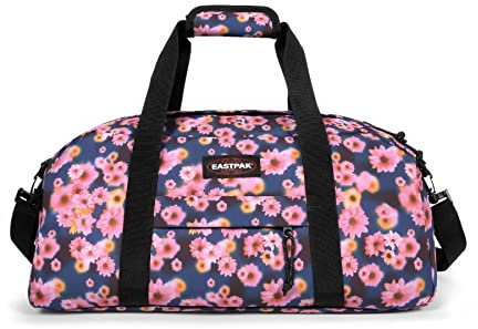 Sac de sport/voyage EASTPAK Stand + M Rose à fleurs Soft Navy