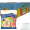 Ahoj-Brause Brause Ringe soft Prickelnd-Saure Fruchtgummi-Ringe mit Brause ummantelt 16er Pack (16x150g Tüte) + usy Block