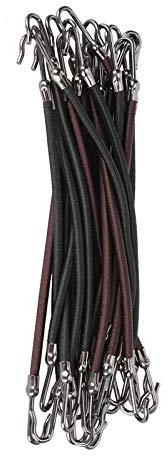Gancio Elastico per Capelli Fascette per Capelli Fascette per Coda di Cavallo, 20 Pezzi Ganci per Coda di Cavallo da Donna Fermagli per Capelli Fascette Elastiche per Capelli