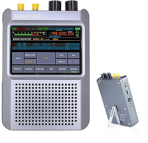 Malachit Empfänger Radio, Firmware 2.30 Malahit-DSP2 Malachit-Empfängerradio der zweiten Generation 3,5 Touch LCD Firmware 2.40 Zweite Generation Malahit-DSP2 Malachit-Empfängerradio