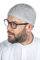 ihvan online Türkische muslimische Lux-Strickmützen für Herren, Taqiya, Takke, Peci, islamische Mützen, islamische Geschenke, Standardgröße, GRAU, Einheitsgröße