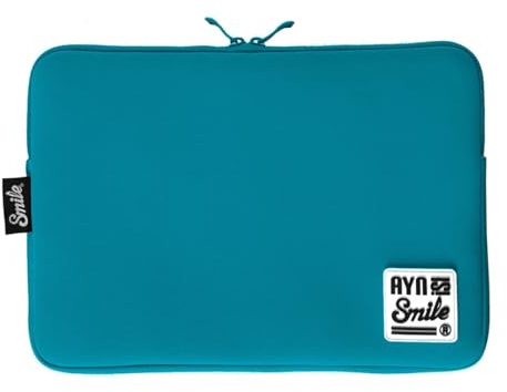 Smile - Sleeve Sleeve für Laptop und Tablet bis 13 und 14 Smile Colors Biscay Bay Neopren Blau