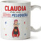 MUGFFINS Tazas Personalizadas para PELUQUERA mujer - En Español - ¡Eres Súper! - 11 oz / 330 ml - Regalo Personalizable original y divertido