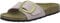 Birkenstock - Sandali Bio Arizona Donna Metallizzato, Rosa, 40 EU