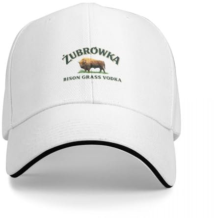 CanKan Basecap Bison Grass Vodka Cap Baseballkappe Streetwear Hut Mann Luxus Hut für Mädchen Männer