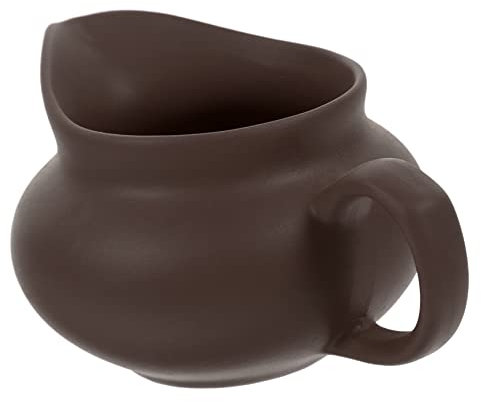 MILISTEN Jarra De Cerámica Con Asa Cómoda Para Café Tetera Zumo Restaurante Hotel Cocina Occidental