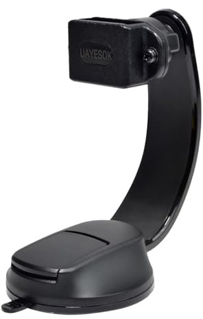 UAYESOK Walkie Talkie Kfz Halterung, Funkgerät Halterung Auto Saugnapf Armaturenbrett Transformierbare Holster für Motorola Kenwood Baofeng Midland Icom Quansheng Retevis Yaesu CB Handfunkgerät