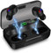 Cuffie Auricolari Bluetooth in ear, Connessione Bluetooth 5.1, con Custodia di Ricarica Power Bank. Cuffie Wireless ENC Cancellazione Rumore, iPro, lcd. Display LED, per iOS e Android.