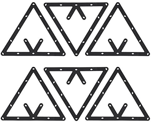 Billiards Magic Ball Rack, Triangle Magic Rack, Billiard Pool Magic Ball Billiards Rack, 8 9 10 Ball Billiards Triangle Lightweight Billiards Accessories for Pool Cue Accessory
