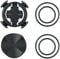 Reccisokz 2-Teiliger Fahrrad-Tachohalter,Fahrradcode-Uhrenhalter,Stoppuhrhalter,Anwendbar auf Edge 200/500/510/520/800/810/1000