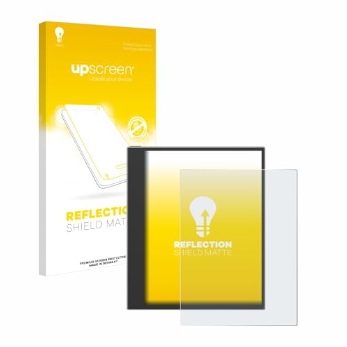 upscreen Entspiegelungs-Schutzfolie für PocketBook InkPad Eo (2024) Displayschutz-Folie Matt [Anti-Reflex, Anti-Fingerprint]