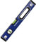 Workpro Wasserwaage aus Aluminium, 40 cm, magnetisch